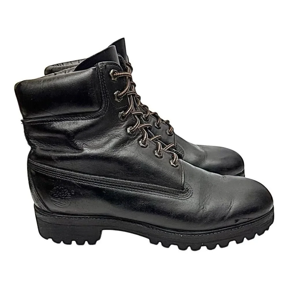 Timberland Mens Vintage 90s Custom Restored 169119 Made In USA Size 10 Medium